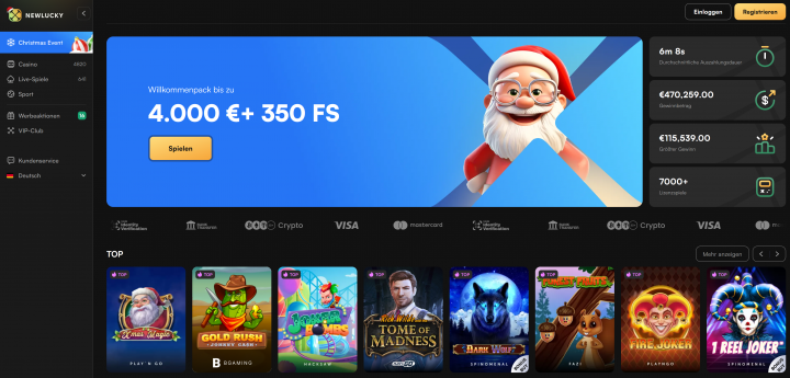 NewLucky Casino 1
