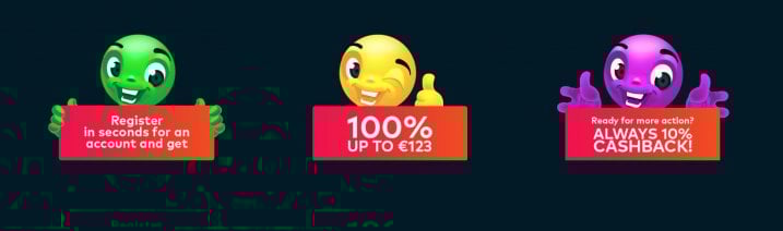 Der Willkommensbonus im FunCasino bringt einen dauerhaften 10% CashBack Deal!