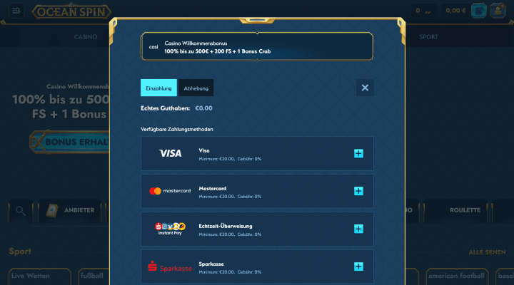 OceanSpin Casino 9