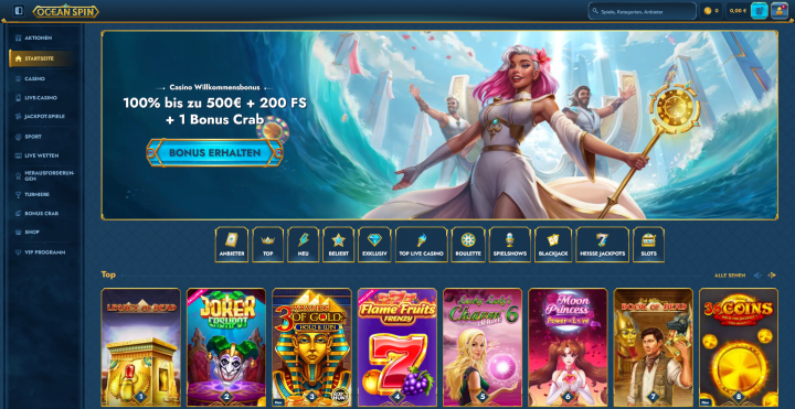OceanSpin Casino 1