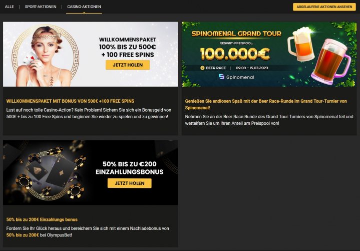 Olympusbet Casino 2