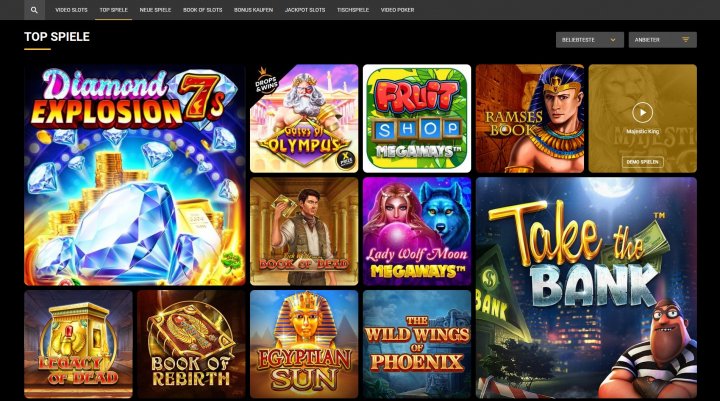 Olympusbet Casino 3