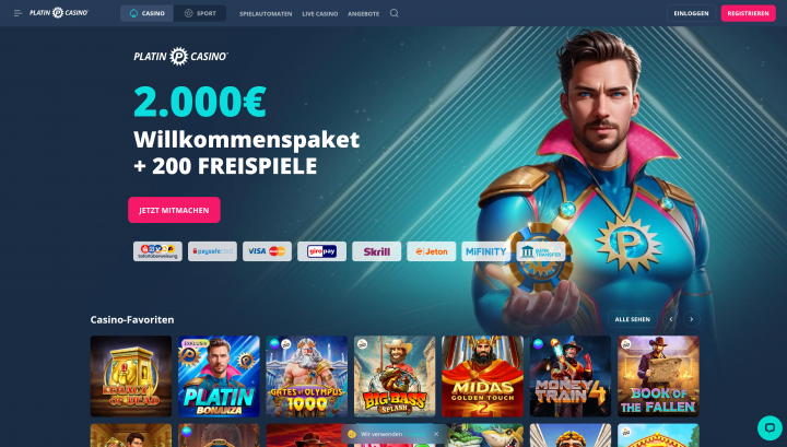 Platin Casino 1