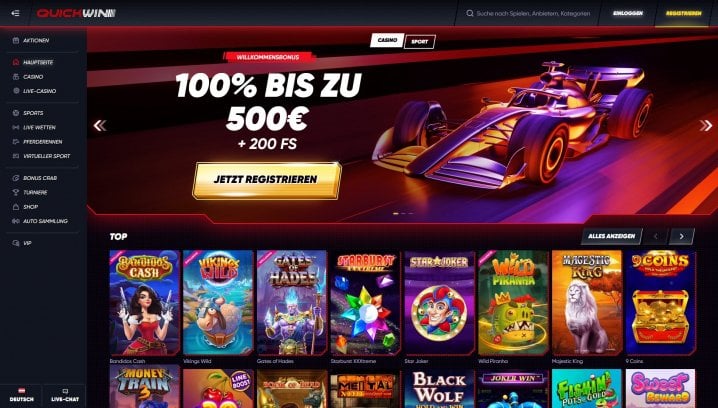 QuickWin Casino 1