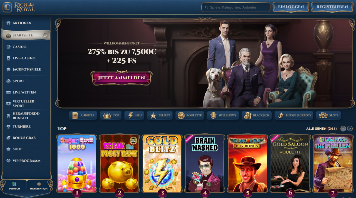 Rich Royal Casino 1
