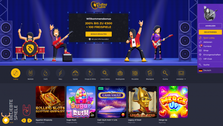 Rolling Slots Casino 1