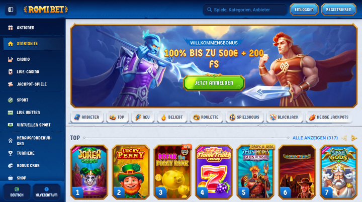 Romibet Casino 1