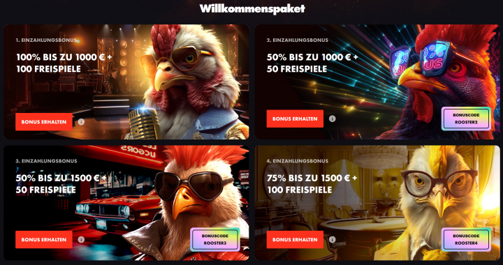 Rooster Bet Casino 2