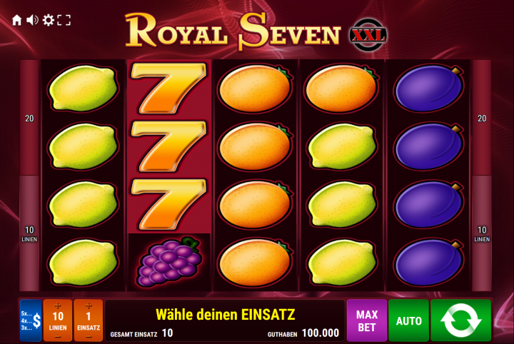 Royal Seven XXL 1