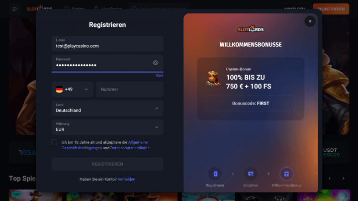 SlotLords Casino 2