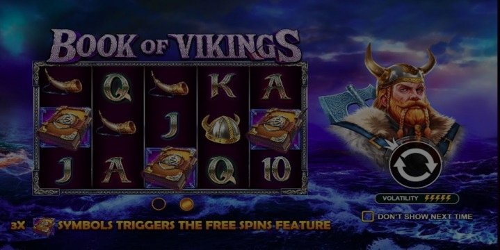 Book of Vikings demo