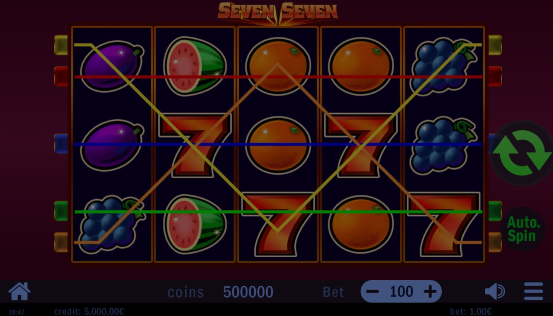 Seven Seven demo