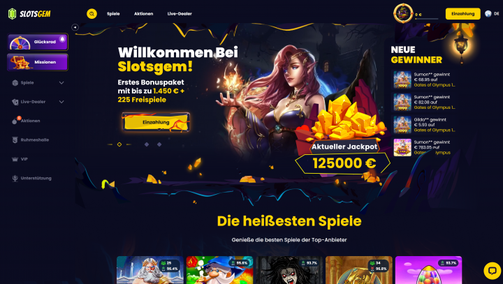 SlotsGem Casino 1