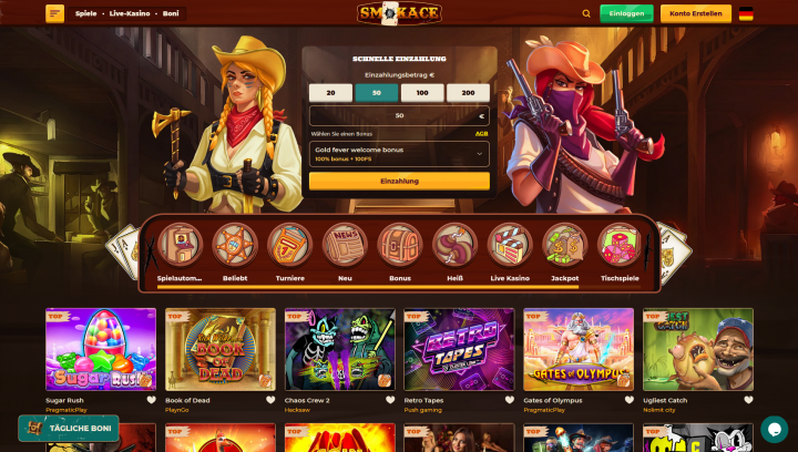 Smokace Casino 1