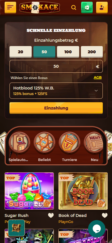 Smokace Casino 10