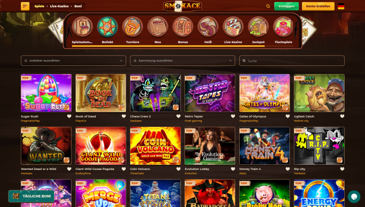 Smokace Casino 7