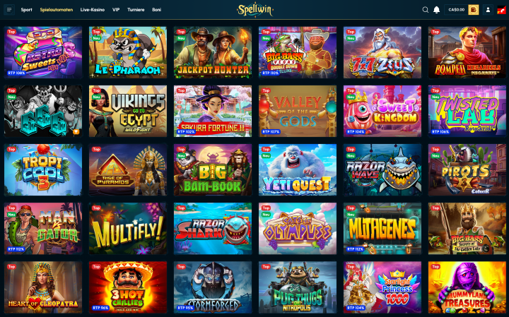Spellwin Casino 4
