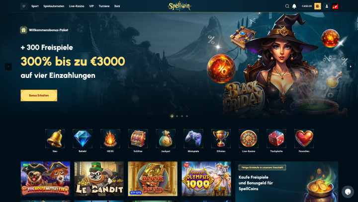 Spellwin Casino 1