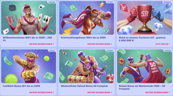 SpinRollz Casino 3