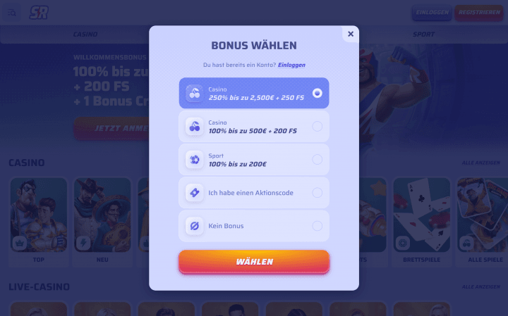 SpinRollz Casino 2