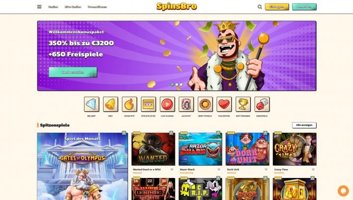 Spinsbro Casino 1