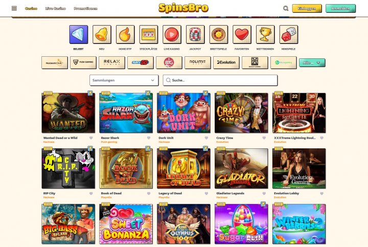 Spinsbro Casino 4