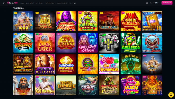 SpinsUp Casino 4