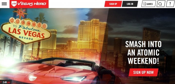 Vegas Hero Casino 1