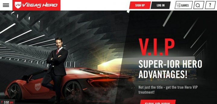 Vegas Hero Casino 3