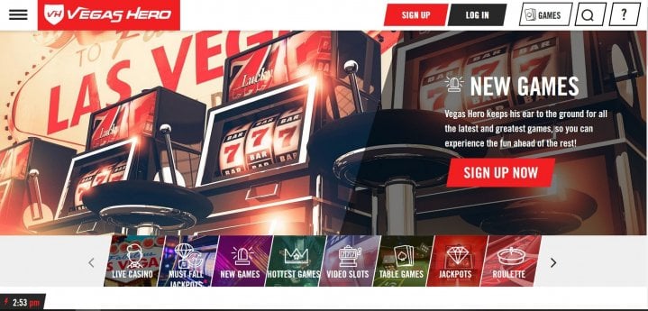 Vegas Hero Casino 4