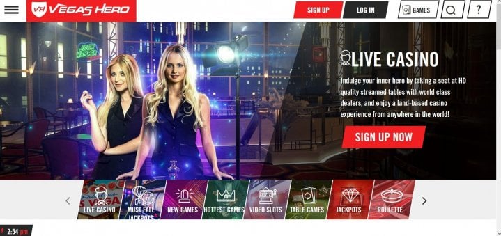 Vegas Hero Casino 5
