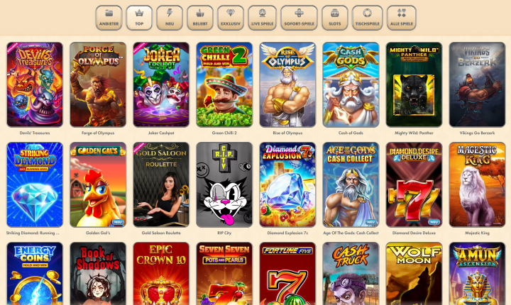 Vegasino Casino 4