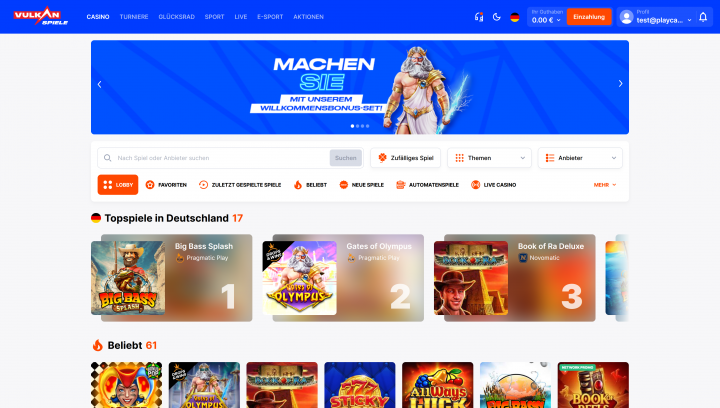 Vulkan Spiele Casino 1