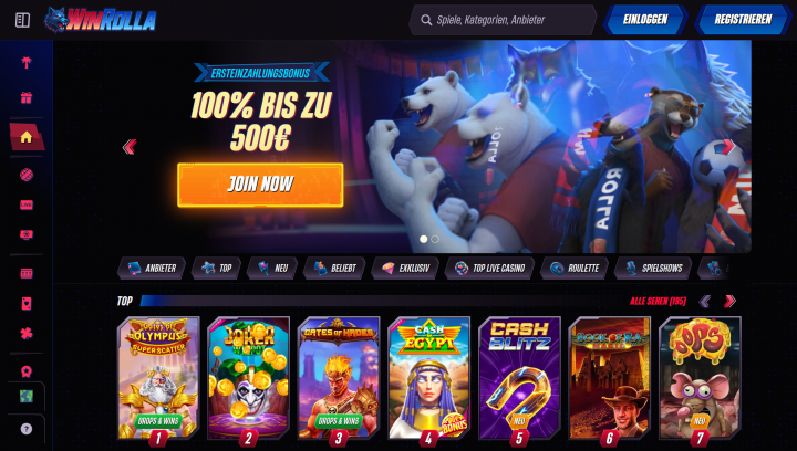 WinRolla Casino 1
