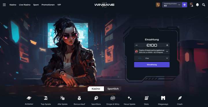 Winsane Casino 1