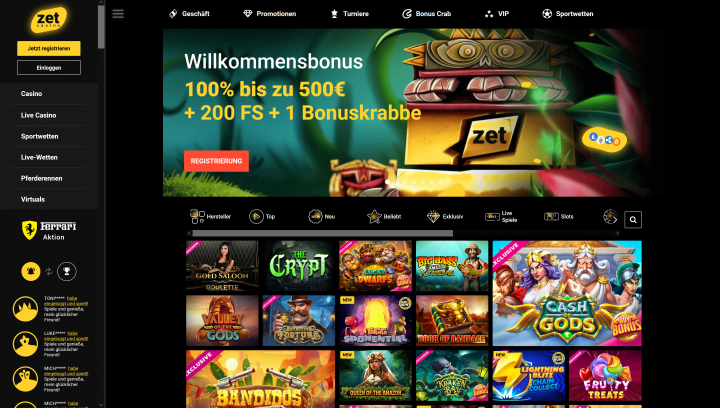 ZetCasino 1