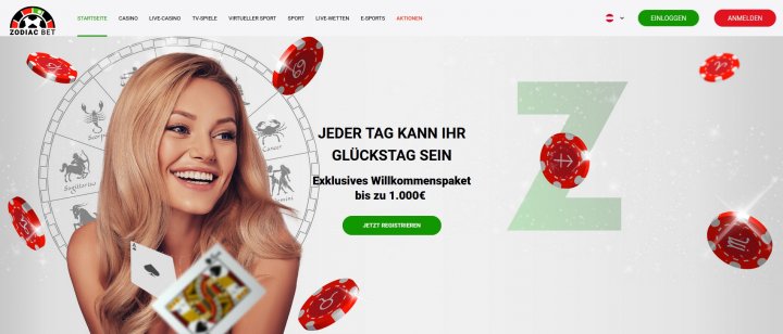 ZodiacBet Casino 1