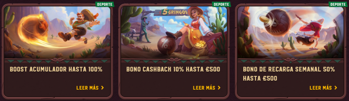5Gringos Casino 6