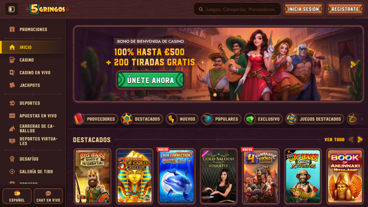 5Gringos Casino 1