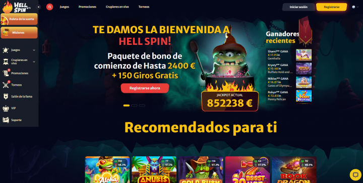 HellSpin Casino 1