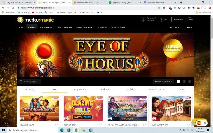 MerkurMagic Casino 1
