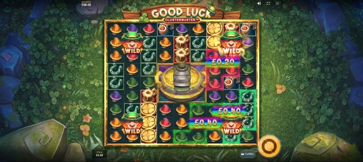 Good Luck Clusterbuster 1