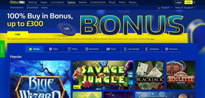 William Hill Casino 1
