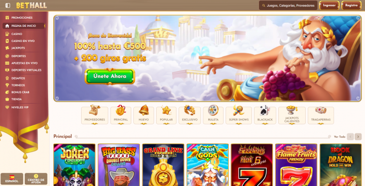 BetHall Casino 1