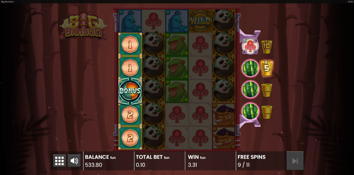 Big Bamboo 6
