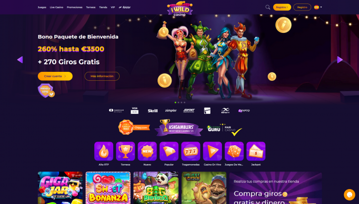 iWild Casino 1