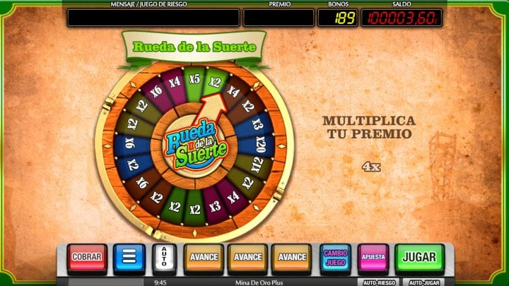 La Mina de Oro Plus 4