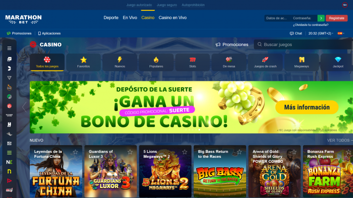 MarathonBet Casino 1
