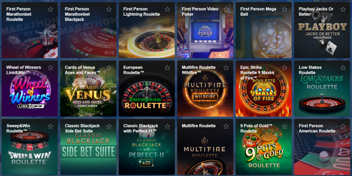 MarathonBet Casino 9