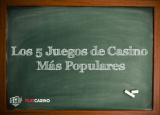 Los 5 Juegos de Casino Más Populares en 2025
